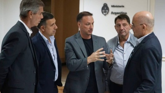 Provincia y Nación acordaron continuar las obras de la planta de agua potable en Santa Fe