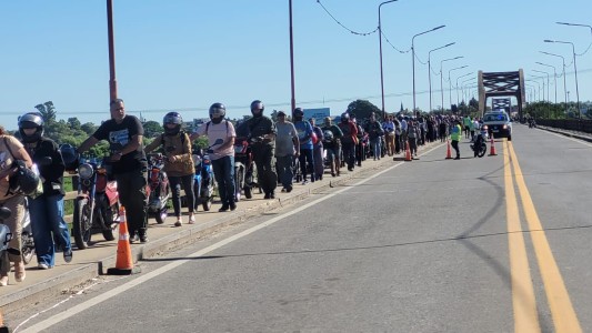 ¿Cuánto más caro sale ir y venir a Santo Tomé con el Puente Carretero cortado?