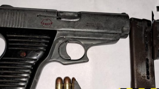 Detuvieron a un nene de 10 años que caminaba armado por la calle