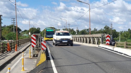 Habilitan el puente Carretero para autos con certificado de discapacidad
