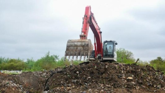 Comenzaron los trabajos de saneamiento ambiental en Rincón