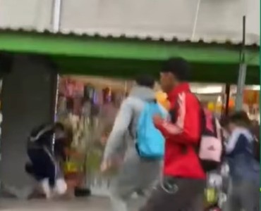 Preocupante: Se viralizó una violenta pelea de alumnos de una escuela de Santa Fe