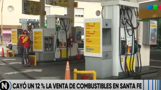 En estaciones de servicios de Santa Fe sienten la caída en las ventas