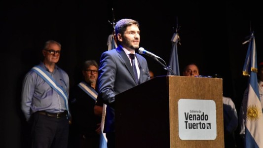 Pullaro celebró el 140° aniversario de Venado Tuerto