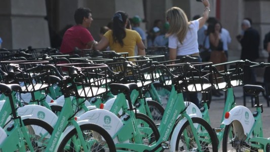 Intentó robar una bici pública y fue detenido