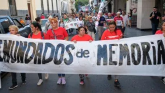 Santa Fe marchó por verdad y justicia a 21 años de la inundación de 2003
