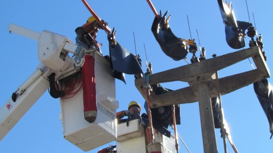 Habrá un importante corte de luz esta mañana en el centro santafesino