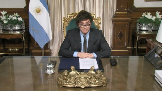 Milei celebró la media sanción de la Ley Bases: "Paso fundamental para sacar a Argentina del pantano"