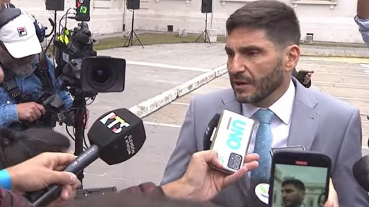 Pullaro llegó a la Legislatura: "Estamos contentos con estos meses de gestión"