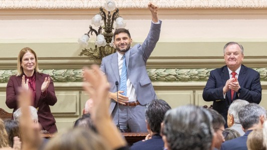 Pullaro: “Haremos de Santa Fe el tractor de la Argentina y el territorio de lo justo”