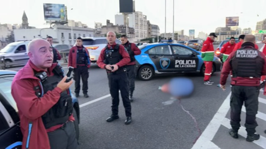 Constitución: robó un celular, escapó corriendo por la autopista y murió atropellado