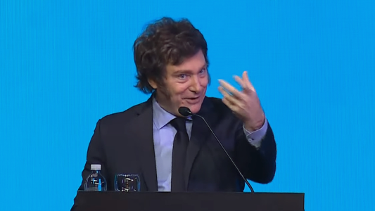 Milei rechazó que haya atraso cambiario y habló de "reacomodamiento de precios relativos"