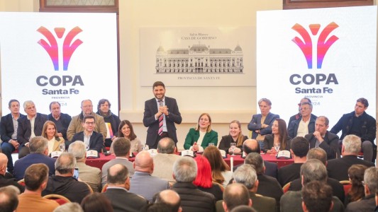 Pullaro presentó la Copa Santa Fe 2024