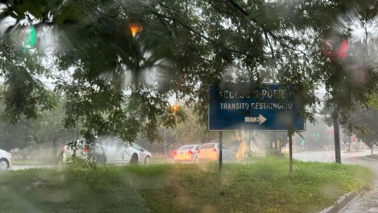 No mejora el tiempo: El lunes tendrá lluvias y tormentas