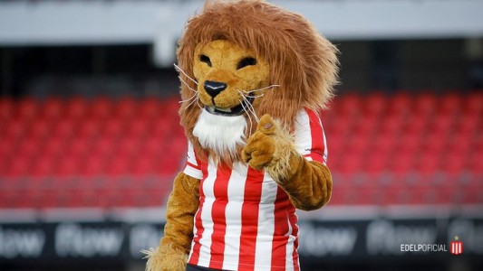 Milei saludó el campeonato de Estudiantes con una foto muy particular