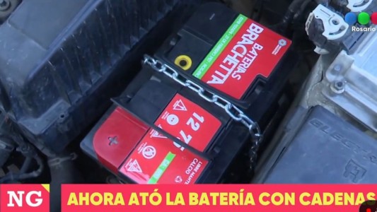 Rosario: le robaron la bateria y la encontró a la venta en Facebook horas más tarde