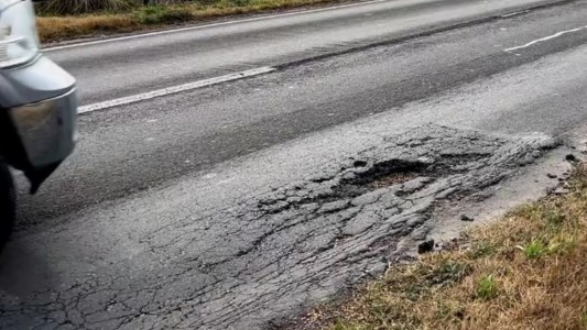 El Gobierno de Santa Fe licita obras para sellar fisuras en rutas provinciales por más de $2.900 millones