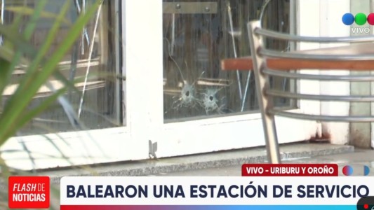 Rosario: balearon una estación de servicio en zona sur