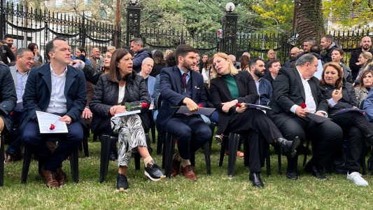 El gobernador participó del homenaje a Miguel Liftschitz a tres años de su muerte