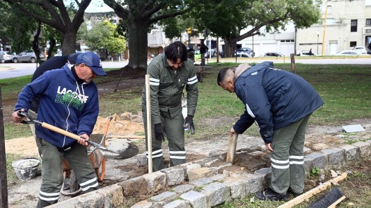 Buscan poner en valor el espacio verde del Predio Ferial