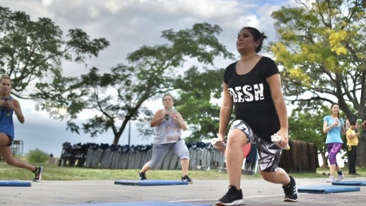 La Municipalidad realiza aptos físicos para jóvenes y adultos en Santa Fe