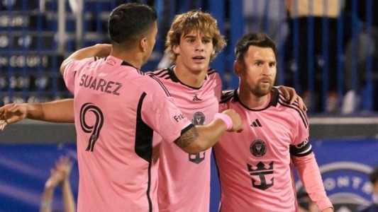 Ganó el Inter Miami, pero Messi se enojó por una nueva regla de la Liga de Estados Unidos