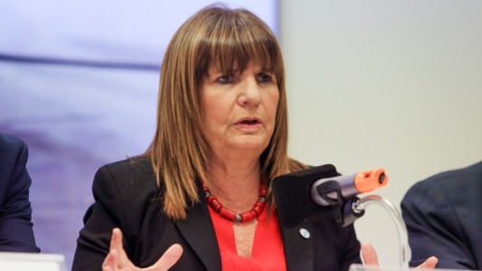 Bullrich acerca de la posible unión del PRO y LLA: "habrá dos propuestas en las urnas: la de la libertad y la retrógrada"