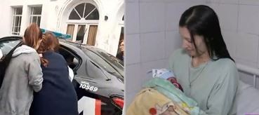 Emotivo nacimiento a bordo de un vehículo policial en Rosario