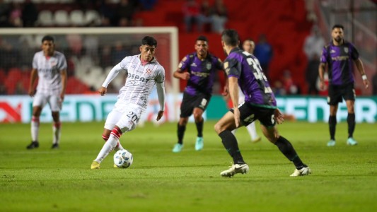 Unión se llevó un merecido triunfo ante Banfield sobre el final