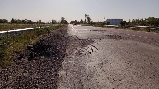 Alerta y reclamo por el mal estado de la Ruta Nacional 11