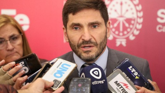 Pullaro afirmó que descontarán el día a los empleados públicos que no concurrieron a trabajar