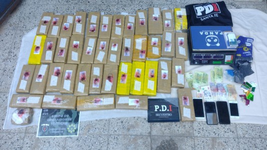Detuvieron a dos personas y secuestraron 38 kilos de cocaína