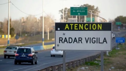Vuelven los controles de velocidad en la autopista a Rosario