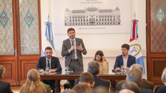 Pullaro confirmó la participación de Santa Fe en el pacto de Mayo
