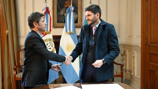 Pullaro y Kicillof: unidos contra el narcotráfico