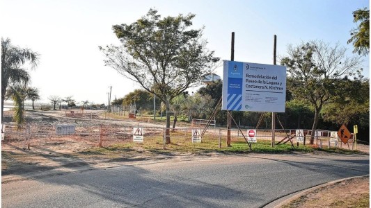 La Municipalidad pretende acondicionar y habilitar el Paseo de la Laguna para el verano 2025