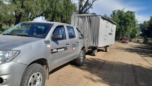 La vecinal de Colastine Sur denunció trabajos inconclusos en las defensas