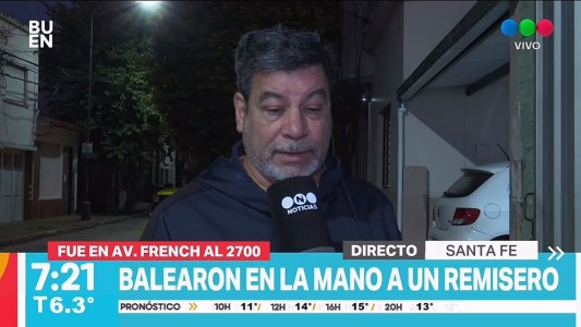 Asalto a remisero en Santa Fe: "La ciudad es tierra de nadie"