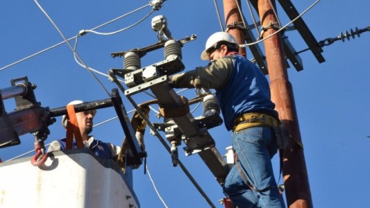 Cortes de energía programados para este lunes