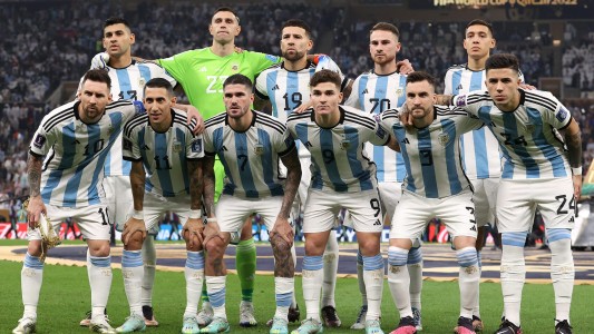 Scaloni dio la lista de convocados para los amistosos de la Selección Argentina