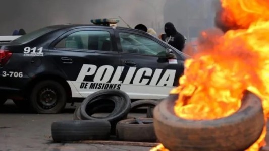 No hubo acuerdo en Misiones con las fuerzas policiales: "Se viene algo muy grave"