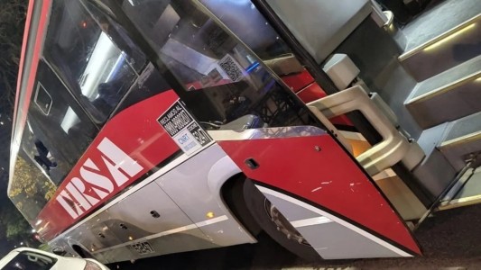 Ruta 168: piedrazos contra colectivos