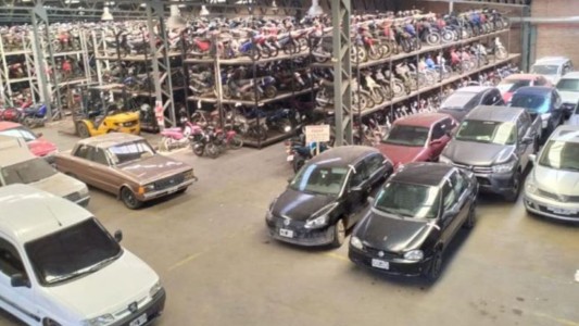 La Municipalidad compactará 241 vehículos retenidos y sin reclamo