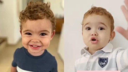 Tomás tiene 2 años y su madre pide con urgencia un riñón para trasplantarlo