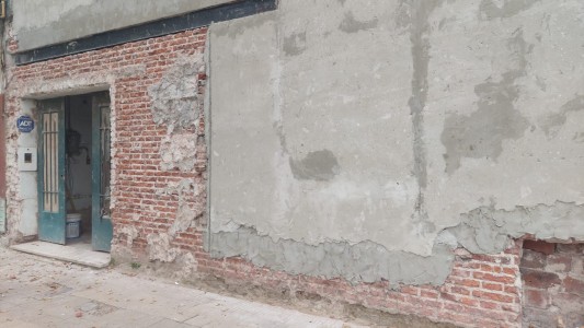 Robo en una obra: se llevaron hasta el motor de la hormigonera