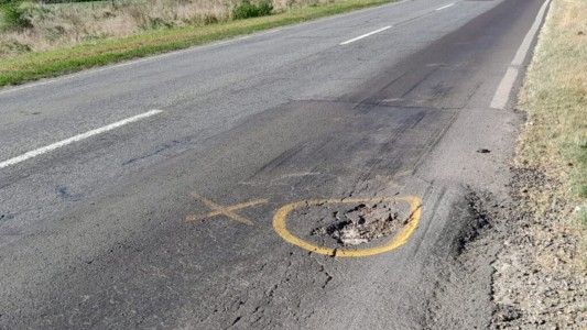 Diputados convocan a una audiencia pública por el mal estado de la ruta 11