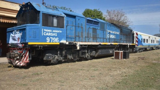 El tren Santa Fe-Laguna Paiva vuelve a tomar impulso