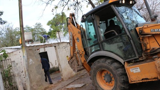 Ley de Microtráfico en acción: demuelen tres puestos de venta de droga en Rosario