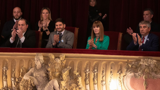 Pullaro encabezó la Gala musical por aniversario de la Revolución de Mayo