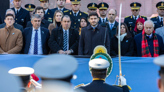 Pullaro: "Pedimos más igualdad, salud, educación y seguridad en Argentina"